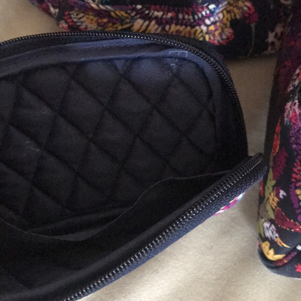 🌺Vera Bradley 3 pcs Backpack set - Picture 3 of 8